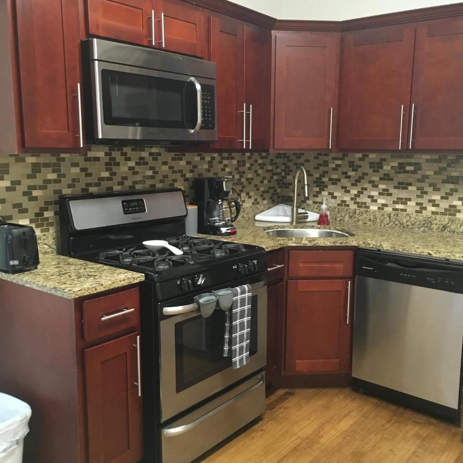 Logan Square Modern Apartment シカゴ エクステリア 写真